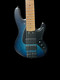Sandberg Cal. TM2-6 SuperLight, Blueburst Matte with Roasted Maple  6 String Bass At Bass Central