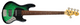 Sandberg California TM5 Green Burst Superlight 5 String Bass At Bass Central