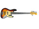 Fender American Ultra II Jazz Bass (5), Ultraburst / Ebony 5 String Bass At Bass Central