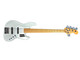 Fender American Ultra II Jazz Bass (5), Avalanche / Maple 5 String Bass At Bass Central