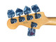 Fender American Ultra II Jazz Bass (5), Avalanche / Maple 5 String Bass At Bass Central