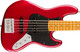 Fender American Ultra II Jazz Bass (5), Sinister Red / Maple 5 String Bass At Bass Central