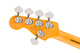 Fender American Ultra II Jazz Bass (5), Sinister Red / Maple 5 String Bass At Bass Central