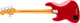 Fender American Ultra II Jazz Bass (5), Sinister Red / Maple 5 String Bass At Bass Central