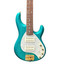 Ernie Ball Music Man StingRay 5 HH Special, Ocean Sparkle 5 String Bass At Bass Central