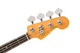 Fender American Ultra II Jazz Bass, Ultraburst / Ebony 4 String Bass At Bass Central