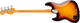 Fender American Ultra II Jazz Bass, Ultraburst / Ebony 4 String Bass At Bass Central