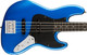 Fender American Ultra II Jazz Bass, Noble Blue / Ebony 4 String Bass At Bass Central