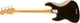 Fender American Ultra II Jazz Bass, Texas Tea / Ebony 4 String Bass At Bass Central
