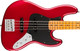 Fender American Ultra II Jazz Bass, Sinister Red / Maple 4 String Bass At Bass Central