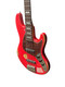 Sandberg TT4 Marlowe DK Red Hardcore Aged 4 String Bass At Bass Central