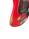 Sandberg TT4 Marlowe DK Red Hardcore Aged 4 String Bass At Bass Central