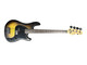 Sandberg Lionel Tobacco Burst Short Scale 4 String Bass At Bass Central