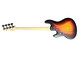 Sandberg California TM4  3 Tone Sunburst Superlight 4 String Bass At Bass Central