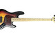 Sandberg California TM4  3 Tone Sunburst Superlight 4 String Bass At Bass Central