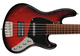 Sandberg California TM5  Redburst Superlight 5 String Bass At Bass Central