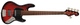 Sandberg California TM5  Redburst Superlight 5 String Bass At Bass Central