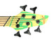 Dingwall John Taylor Creme 5 String Bass At Bass Central