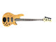 Lakland Skyline 44-01 Spalted Maple 4 String Bass At Bass Central