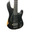 Sandberg Oliver Riedel Black Hard Core Aged 4 String Bass Guitar At Bass Central