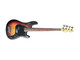 Sandberg Lionel 3 Tone Sunburst Short Scale 4 String Bass Guitar At Bass Central