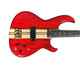 Aria Pro II SB-1000, Paduak Red 4 String Bass At Bass Central