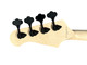Lakland Skyline 44-64 GZ FRETLESS, Trans Purple/Lined Ebony/ Geezer Butler 4 String Bass At Bass Central