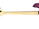 Lakland Skyline 44-64 GZ FRETLESS, Trans Purple/Lined Ebony/ Geezer Butler 4 String Bass At Bass Central