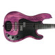 Lakland Skyline 44-64 GZ FRETLESS, Trans Purple/Lined Ebony/ Geezer Butler 4 String Bass At Bass Central