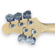 Skyline 55-02 Deluxe FRETLESS, Quilt w/ Lined Ebony *On order, ETA June 2026