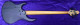 MTD USA 435-24, Nebula Burst 4 String Bass At Bass Central