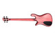 Spector USA Forte, *RARE* 2019 Trans Red Stain USED 4 String Bass At Bass Central