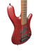 Spector USA Forte, *RARE* 2019 Trans Red Stain USED 4 String Bass At Bass Central