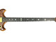 Alembic Stanley Clarke "Brown Bass", Flame Walnut  4 String Bass At Bass Central