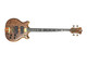 Alembic Stanley Clarke "Brown Bass", Flame Walnut  4 String Bass At Bass Central