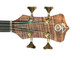 Alembic Stanley Clarke "Brown Bass", Flame Walnut  4 String Bass At Bass Central