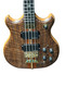 Alembic Stanley Clarke "Brown Bass", Flame Walnut  4 String Bass At Bass Central