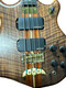 Alembic Stanley Clarke "Brown Bass", Flame Walnut  4 String Bass At Bass Central