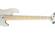 Lakland Skyline Darryl Jones , White Pearl 5 String Bass At Bass Central