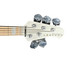 Lakland Skyline Darryl Jones , White Pearl 5 String Bass At Bass Central