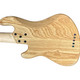 Lakland Skyline Darryl Jones Jazz Natural 5 String Bass At Bass Central