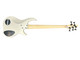 Dingwall, NG3, LEft Handed, 5 String, Fanned Fret, ducati White
