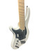 Dingwall, NG3, LEft Handed, 5 String, Fanned Fret, ducati White