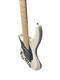 Dingwall, NG3, LEft Handed, 5 String, Fanned Fret, ducati White