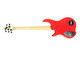 Dingwall Fiesta Red 4 String Bass Guitars At Bass Central