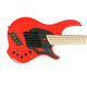 Dingwall Fiesta Red 4 String Bass Guitars At Bass Central