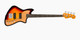 Fender American Ultra II Meteora, Ultra Burst, Ebony *IN STOCK*