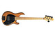 Ernie Ball Musicman Stingray 5 Gold Bar Dark Ray Bass Guitars At Bass Central