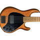 Ernie Ball Musicman Stingray 5 Gold Bar Dark Ray Bass Guitars At Bass Central