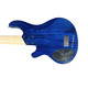 Lakland 5502 Deluxe Trans Blue 5 String Bass Guitars At Bass Central